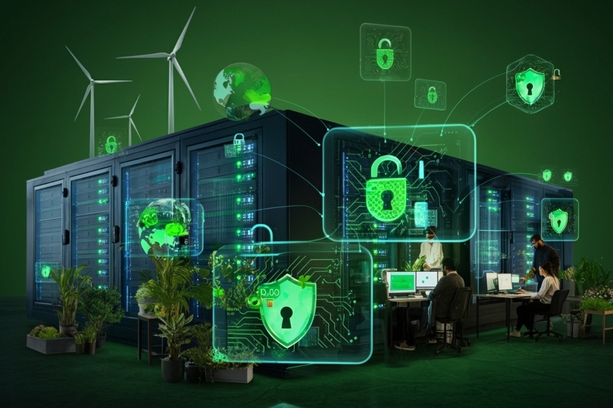 Sustainable Data Centers